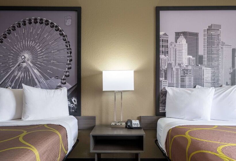 Мотель Super 8 By Wyndham Merrillville
