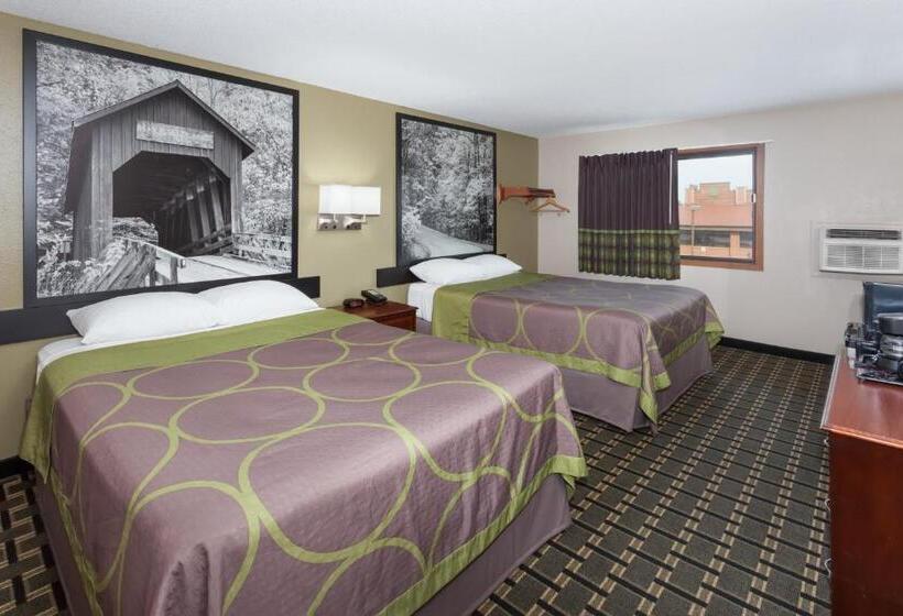 فندق على الطريق Super 8 By Wyndham Michigan City