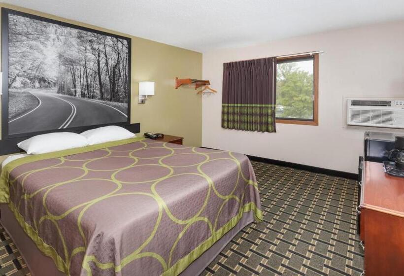 Motel Super 8 By Wyndham Michigan City