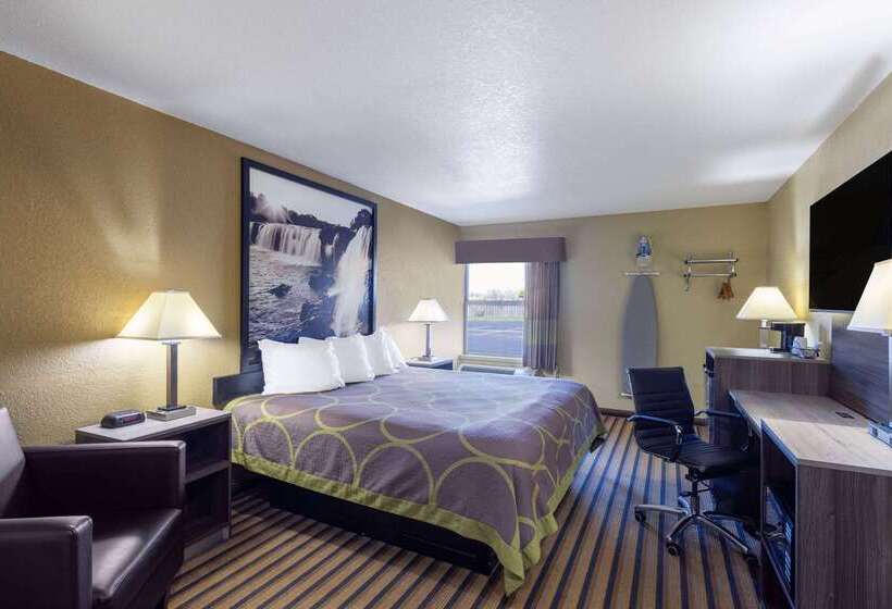 汽车旅馆  Super 8 By Wyndham Nixa/springfield Area
