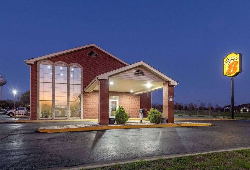 汽车旅馆  Super 8 By Wyndham Nixa/springfield Area