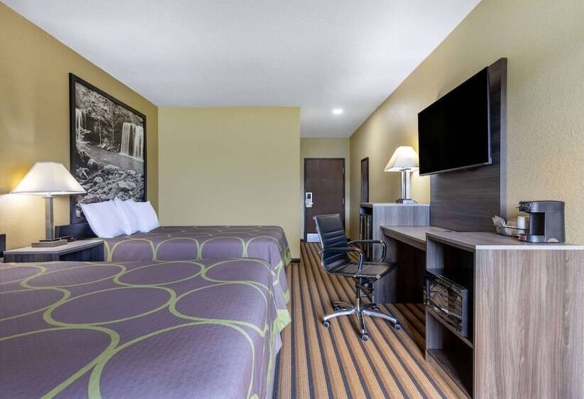汽车旅馆  Super 8 By Wyndham Nixa/springfield Area