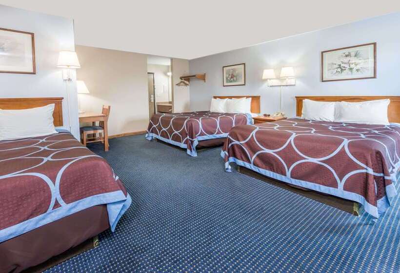 Motel Super 8 By Wyndham O'fallon Mo/st. Louis Area