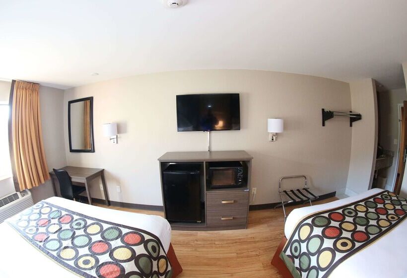 Мотель Super 8 By Wyndham Portsmouth
