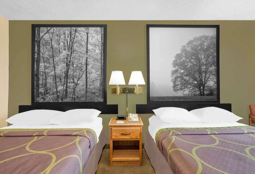 فندق على الطريق Super 8 By Wyndham Roanoke Va