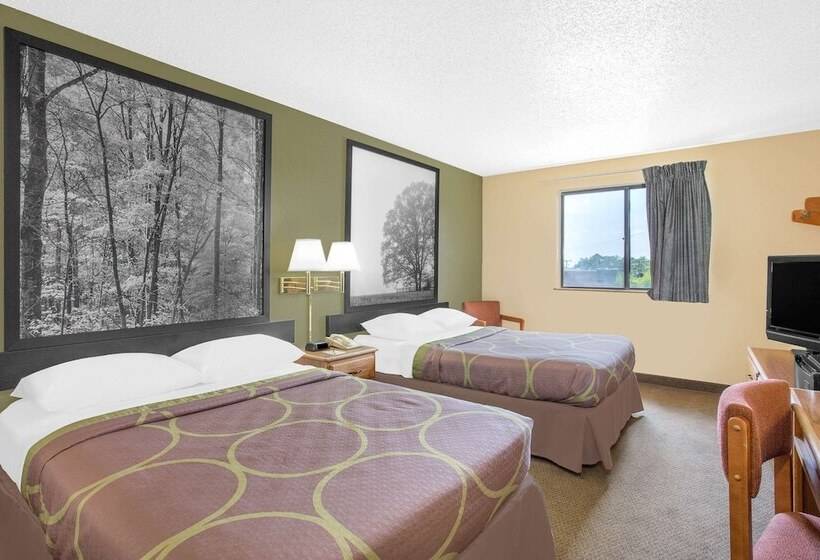 Мотель Super 8 By Wyndham Roanoke Va