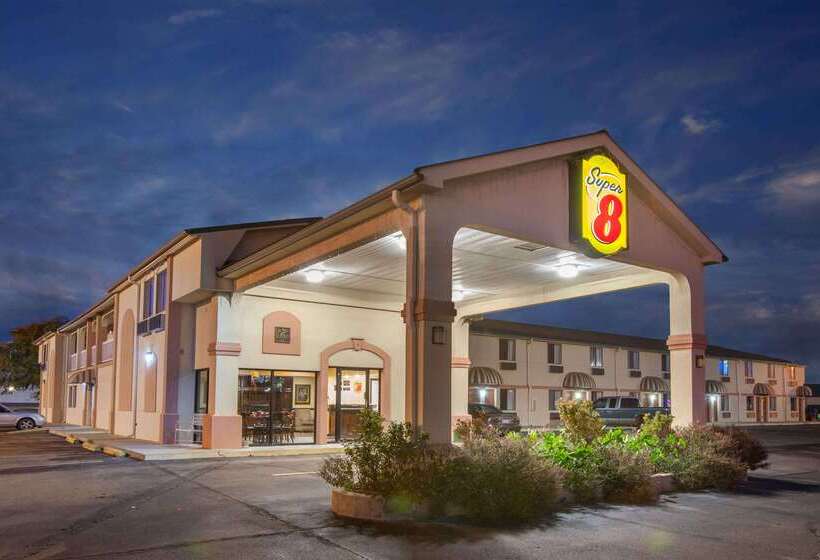 모텔 Super 8 By Wyndham Sallisaw