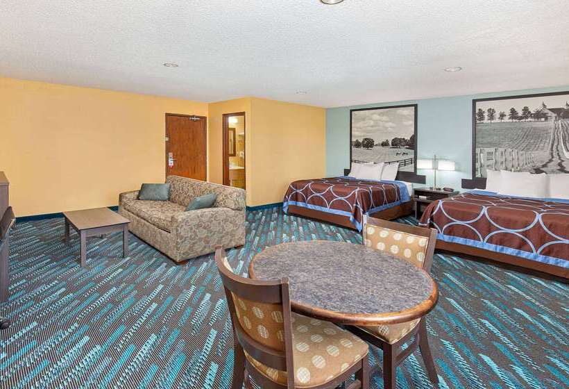 מוטל Super 8 By Wyndham Somerset