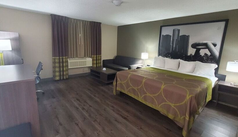 فندق على الطريق Super 8 By Wyndham Sterling Heights/detroit Area