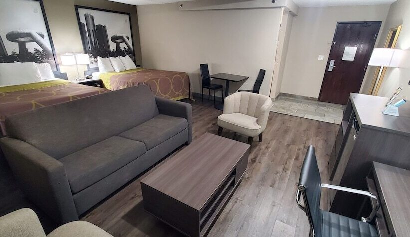 فندق على الطريق Super 8 By Wyndham Sterling Heights/detroit Area