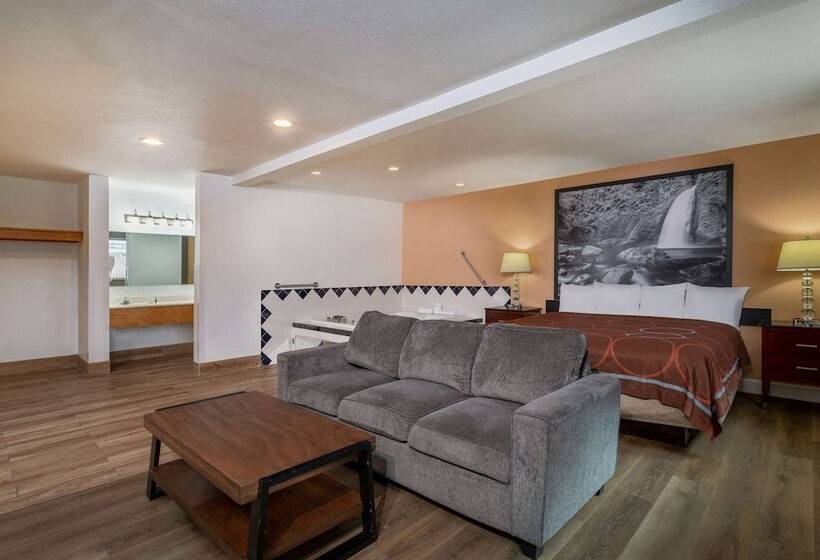 모텔 Super 8 By Wyndham The Dalles Or