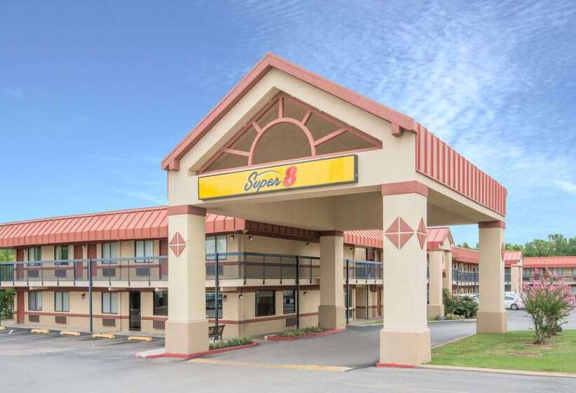 Motel Super 8 By Wyndham Tulsa