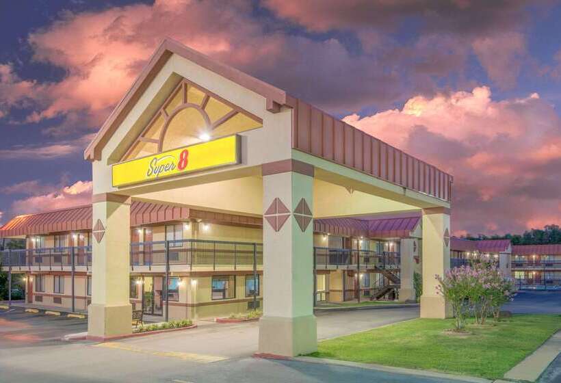 Motel Super 8 By Wyndham Tulsa