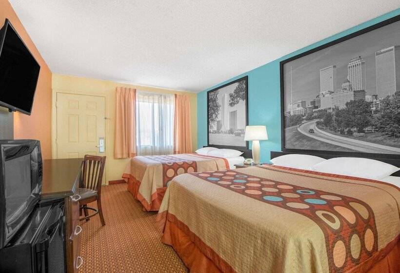 مُتل Super 8 By Wyndham Tulsa