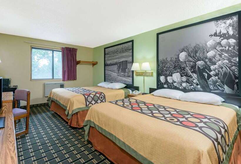 Мотель Super 8 By Wyndham Twinsburg/cleveland Area