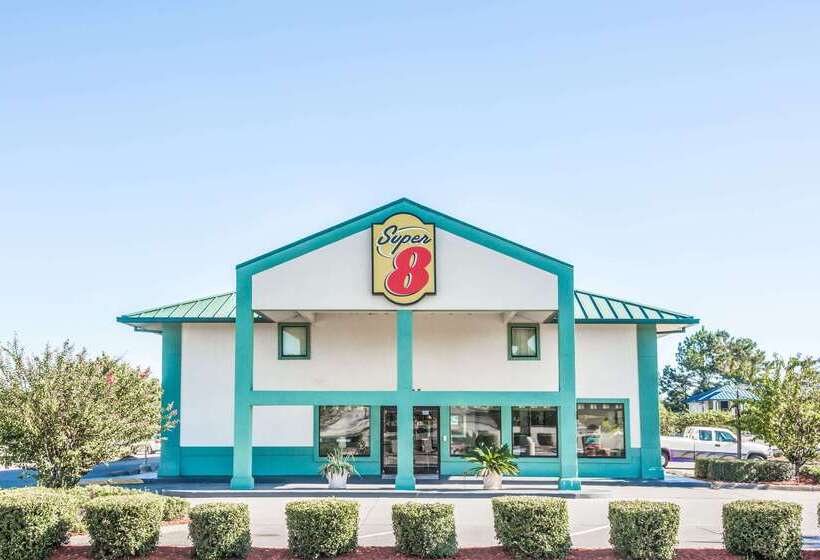 Motel Super 8 By Wyndham Valdosta/conf Center Area