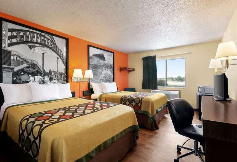 Motel Super 8 By Wyndham Waco University Area