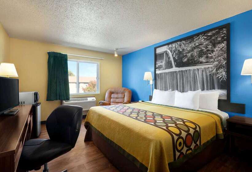 Motel Super 8 By Wyndham Waco University Area