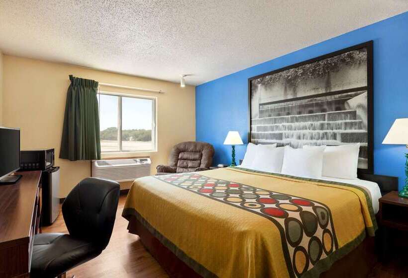 Motel Super 8 By Wyndham Waco University Area