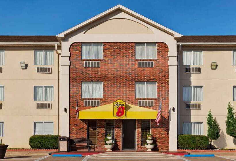 Motel Super 8 By Wyndham Waco University Area