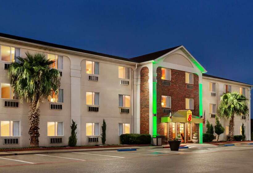 Motel Super 8 By Wyndham Waco University Area