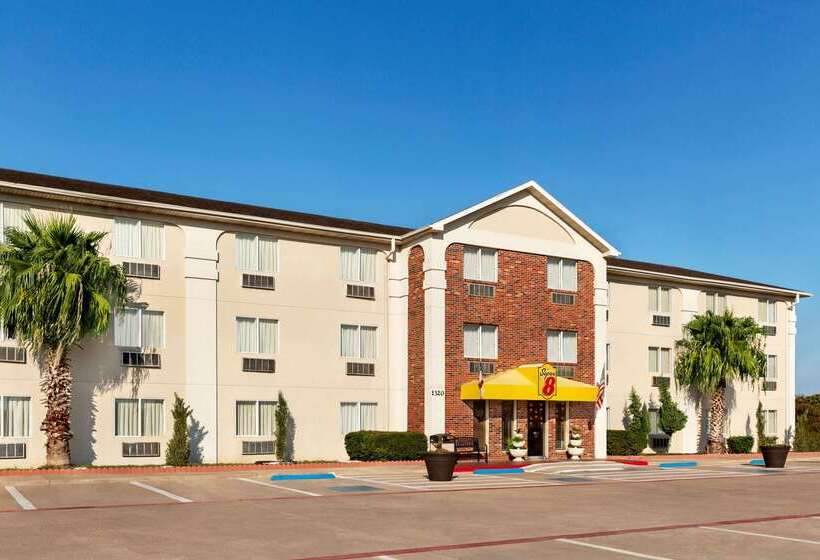 Motel Super 8 By Wyndham Waco University Area