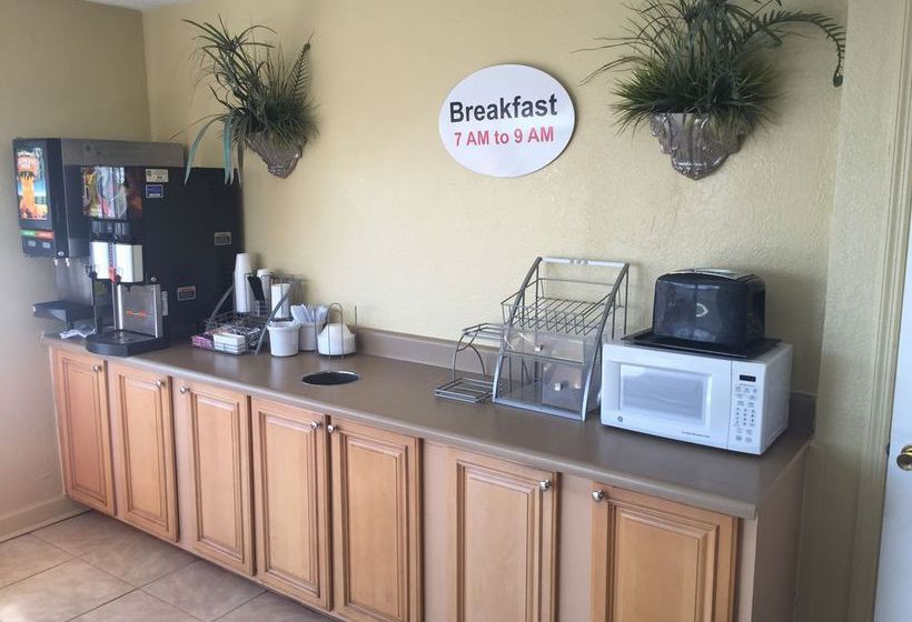 Мотель Budget Inn Wildwood