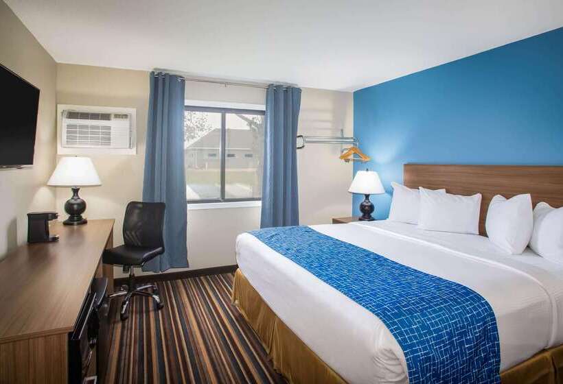 汽车旅馆 Travelodge By Wyndham Wahpeton