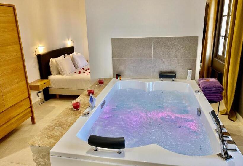 住宿加早餐  La Maison Des Vendangeurs   Table D Hôtes Le Soir Du Jeudi Au Dimanche  Jacuzzi   Balnéo Spa   Acces