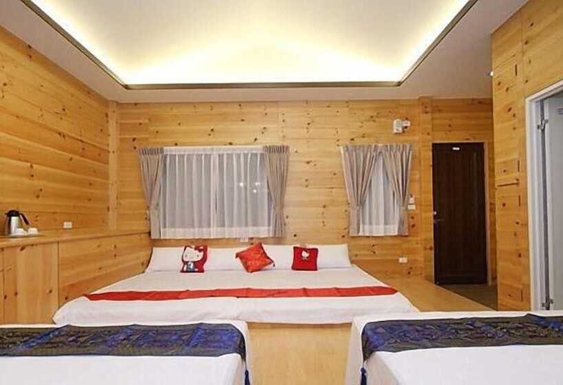 تختخواب و صبحانه Xitou Yun Zhuan Homestay