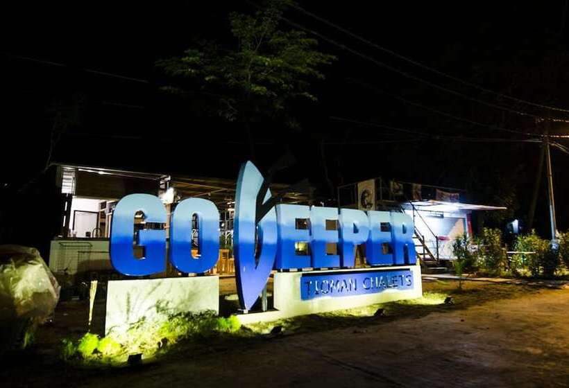 ホテル Go Deeper Tioman