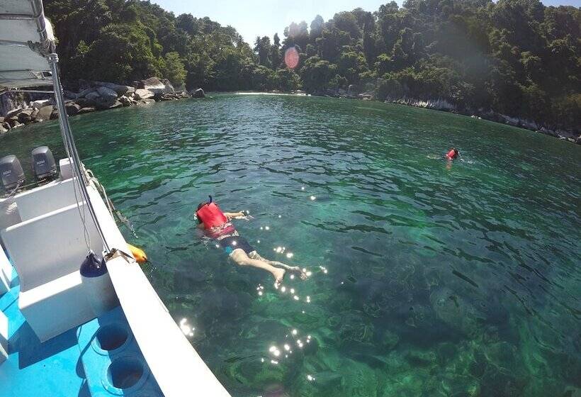 ホテル Go Deeper Tioman