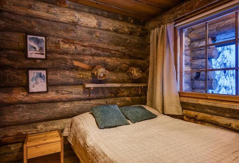 Kuusirinne 2b  A Cozy Cabin Near The Slopes Of Ruka
