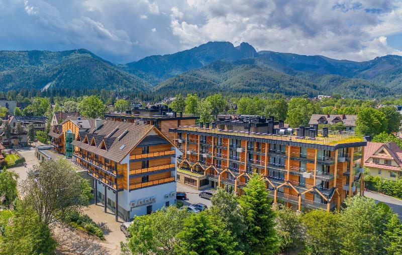 هتل Bachleda Residence Zakopane