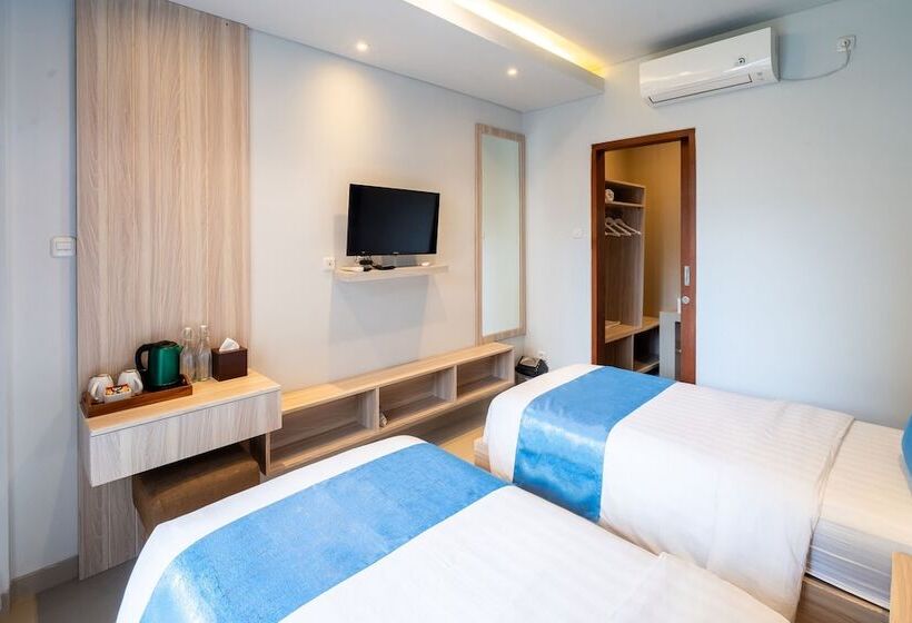 مبيت وإفطار Mahesa Suites Seminyak