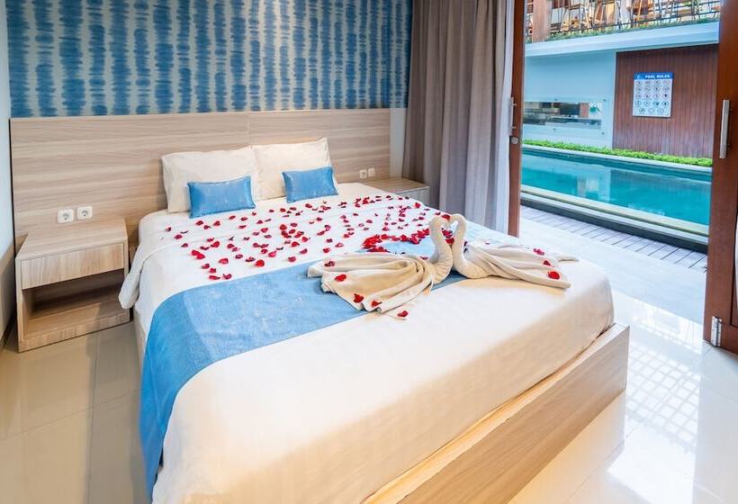 مبيت وإفطار Mahesa Suites Seminyak