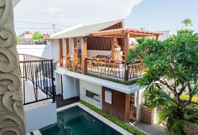 مبيت وإفطار Mahesa Suites Seminyak