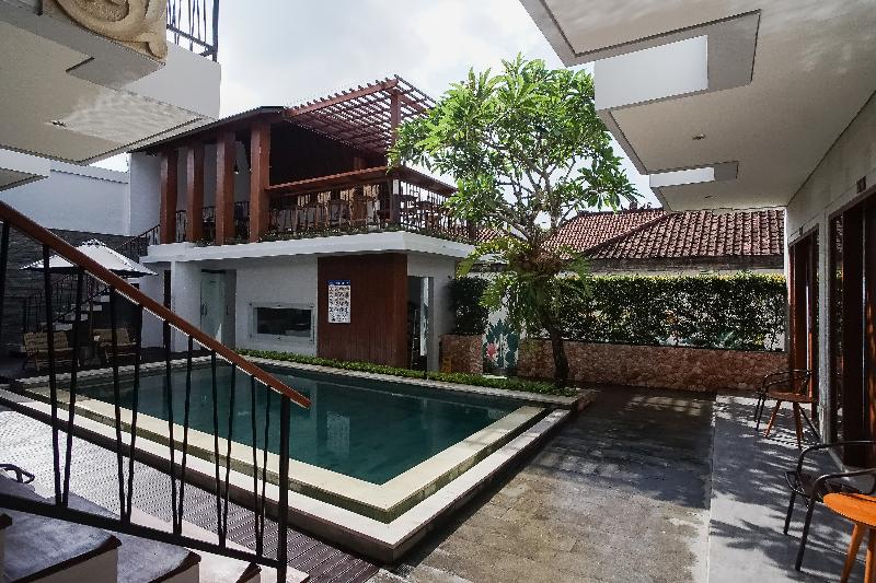 مبيت وإفطار Mahesa Suites Seminyak
