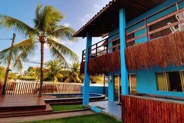 مسافرخانه Pousada Casa Nui   Porto De Galinhas