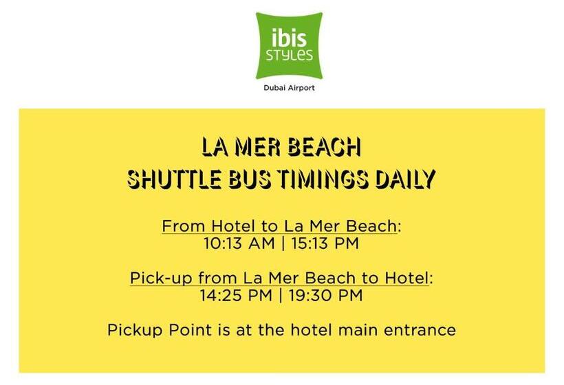 Fotos del hotel Ibis Styles Dubai Airport:  42