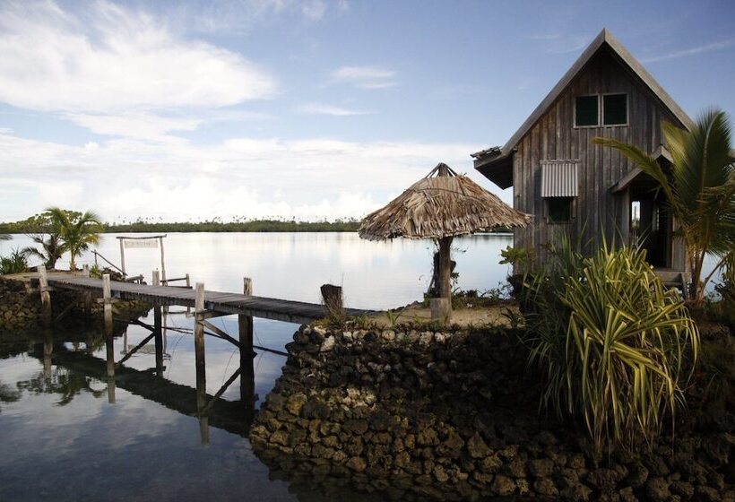 پانسیون Serah's Lagoon Hideaway