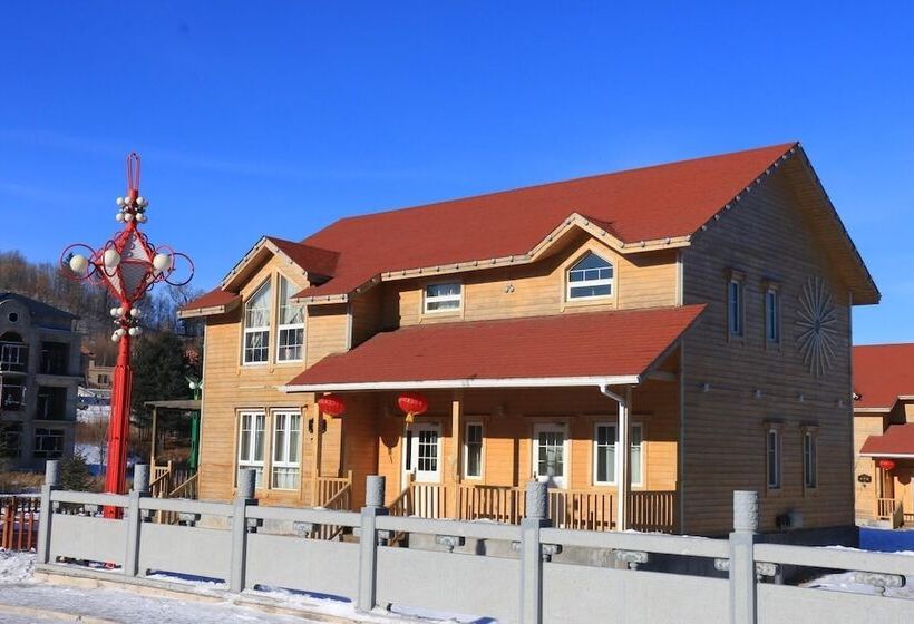 펜션 Yabuli Green Cloud Town Villa