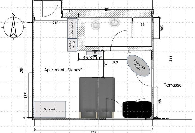 Bikehikesleep Apartments