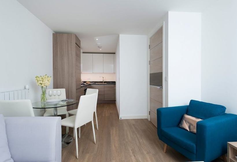 Stylish And Modern 1br Near The River Thames