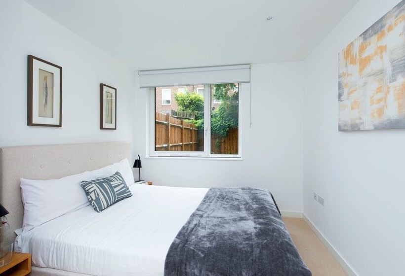 Stylish And Modern 1br Near The River Thames