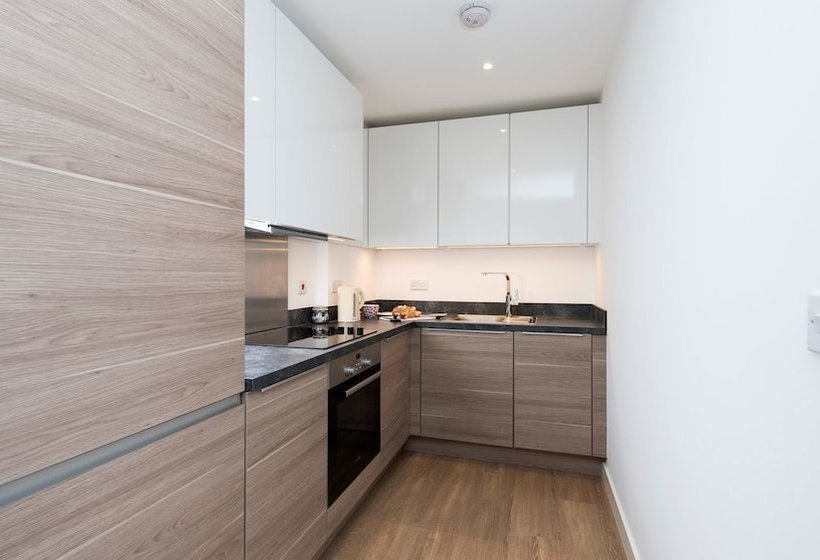 Stylish And Modern 1br Near The River Thames