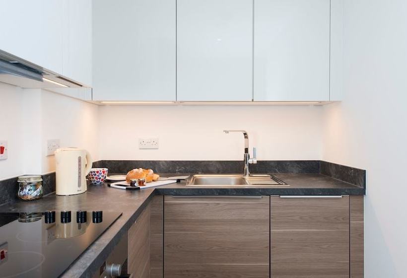 Stylish And Modern 1br Near The River Thames