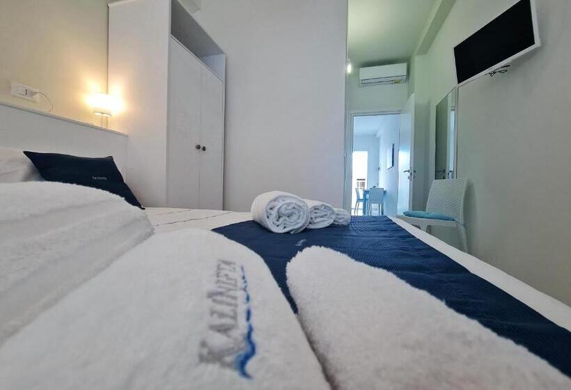 ベッドアンドブレックファースト Kalinifta Rooms Apartment