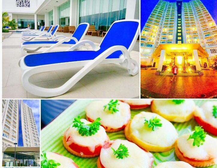 Dreamlike Arterra Hotel Apartment Cebu Seaside