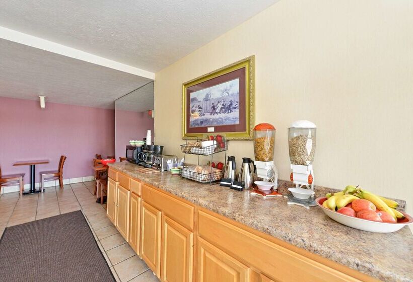בית מלון כפרי Americas Best Value Inn Ashtabula/austinburg